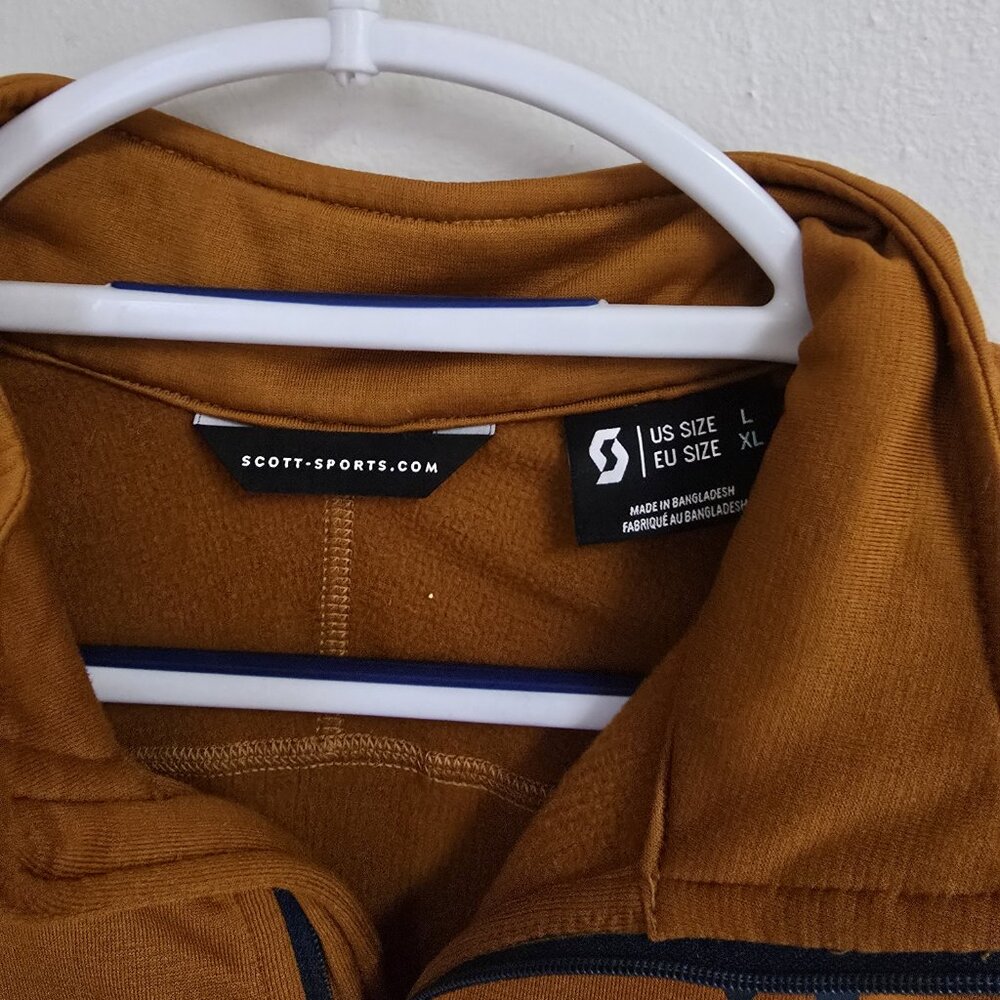 Scott Defined Light Pullover Ginger Bread/Majolic… - image 3